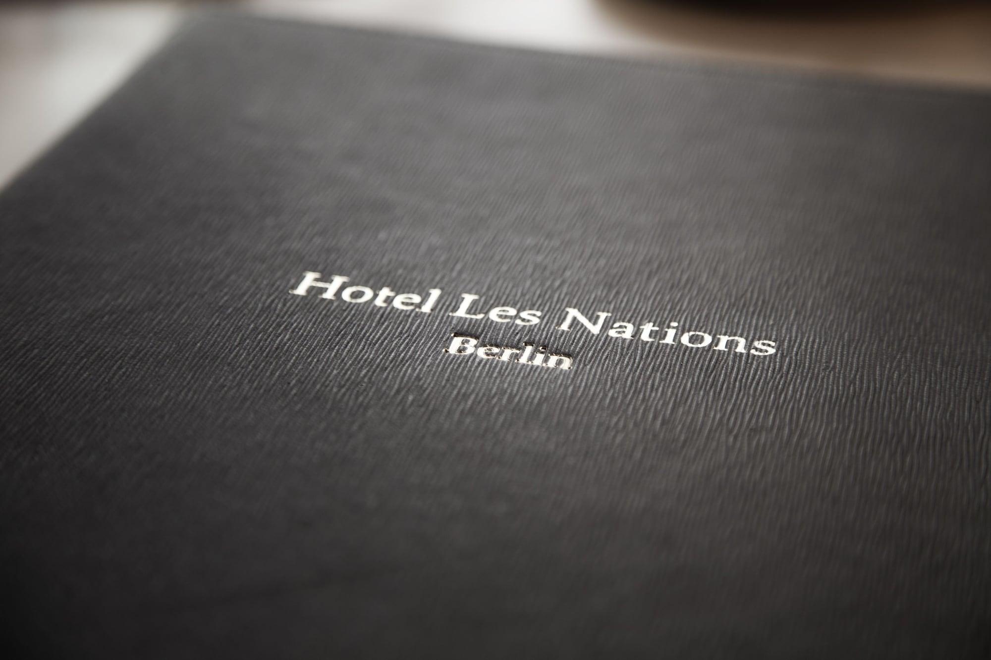 Les Nations Hotel Berlin Kültér fotó