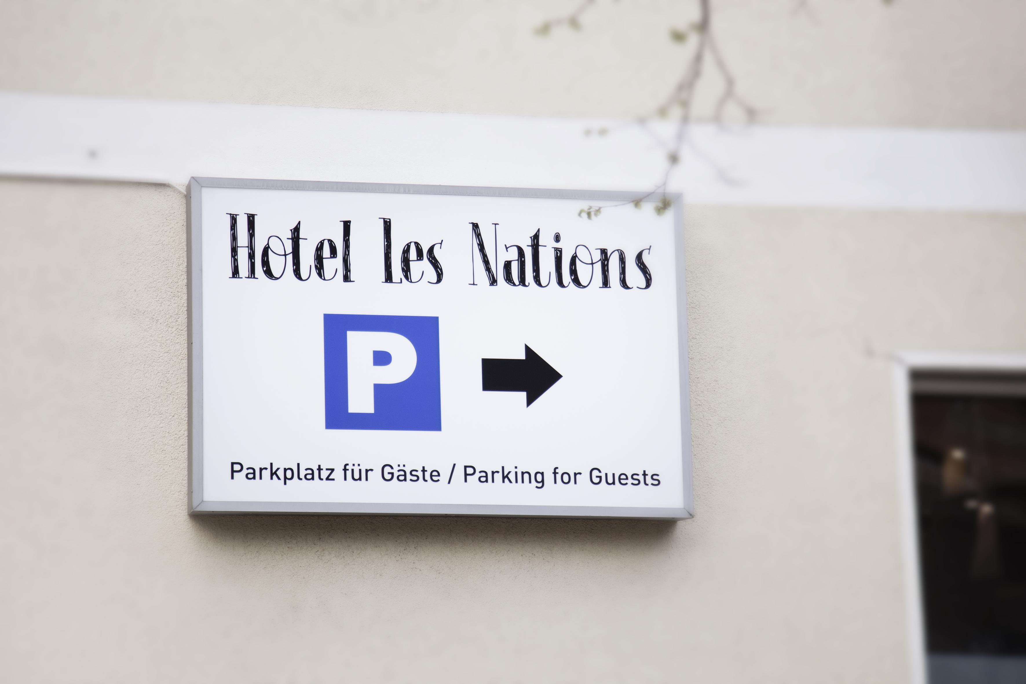 Les Nations Hotel Berlin Kültér fotó
